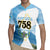 Proud To Be Saint Lucia 758 Rugby Jersey Pitons With Map - Wonder Print Shop