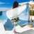 Proud To Be Saint Lucia 758 Sarong Pitons With Map - Wonder Print Shop