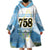 Proud To Be Saint Lucia 758 Wearable Blanket Hoodie Pitons With Map - Wonder Print Shop