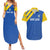 Custom Saint Lucia Football Couples Matching Summer Maxi Dress and Hawaiian Shirt 2025 Go Champions - Wonder Print Shop