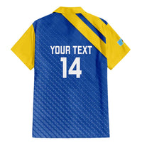 Custom Saint Lucia Football Family Matching Mermaid Dress and Hawaiian Shirt 2025 Go Champions - Wonder Print Shop