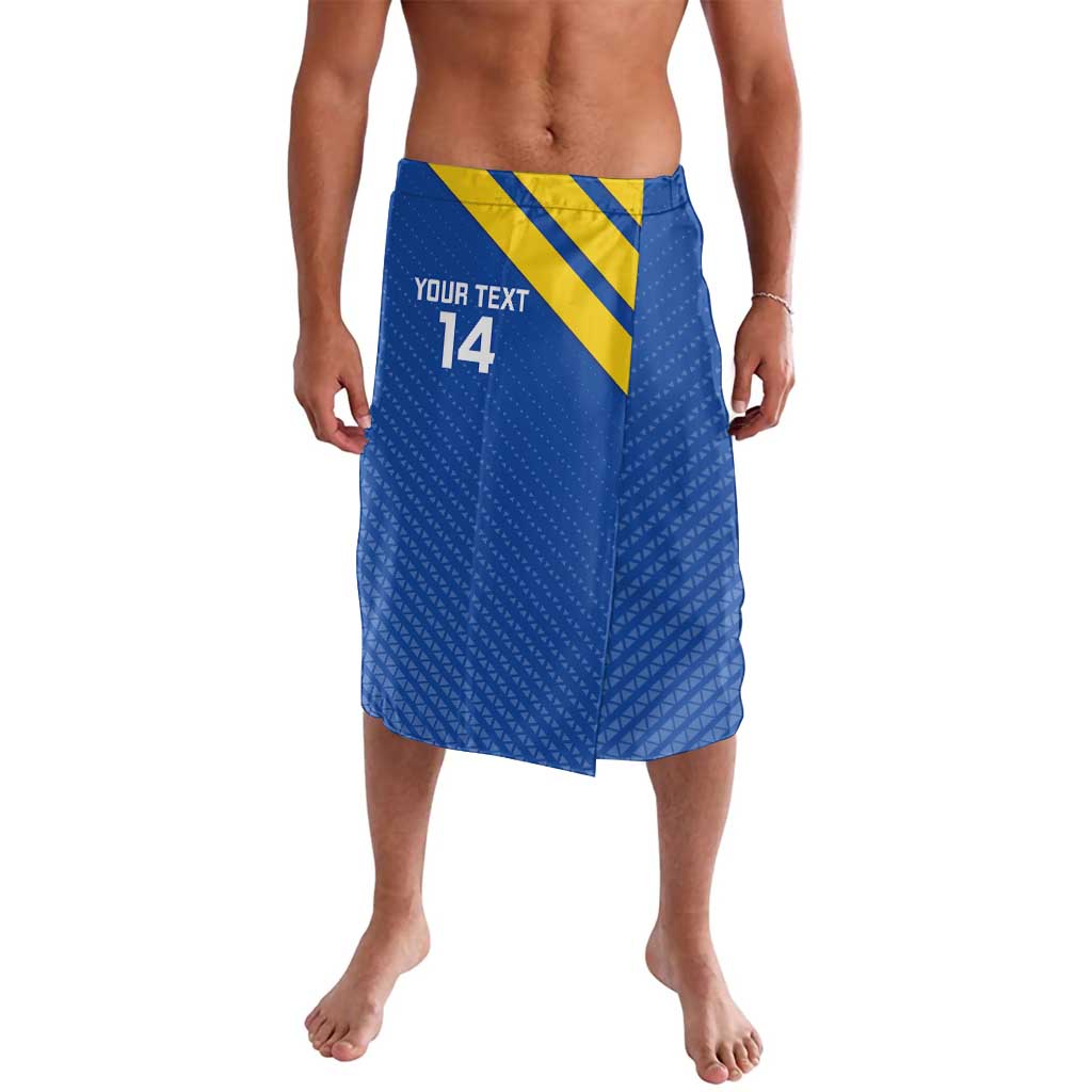 Custom Saint Lucia Football Lavalava 2025 Go Champions - Wonder Print Shop