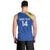 Custom Saint Lucia Football Men Tank Top 2025 Go Champions - Wonder Print Shop