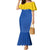 Custom Saint Lucia Football Mermaid Dress 2025 Go Champions - Wonder Print Shop