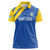 Custom Saint Lucia Football Women Polo Shirt 2025 Go Champions - Wonder Print Shop