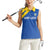 Custom Saint Lucia Football Women Sleeveless Polo Shirt 2025 Go Champions - Wonder Print Shop