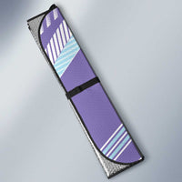 Scotland Football Custom Auto Sun Shade 2026 Come On Scottish Dragon Thistle Cyan - Wonder Print Shop