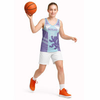 Scotland Football Custom Basketball Jersey 2026 Come On Scottish Dragon Thistle Cyan - Wonder Print Shop