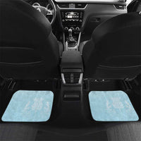 Scotland Football Custom Car Mats 2026 Come On Scottish Dragon Thistle Cyan - Wonder Print Shop