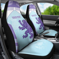 Scotland Football Custom Car Seat Cover 2026 Come On Scottish Dragon Thistle Cyan - Wonder Print Shop