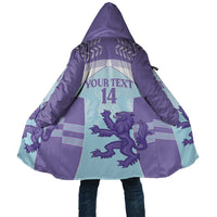 Scotland Football Custom Cloak 2026 Come On Scottish Dragon Thistle Cyan - Wonder Print Shop