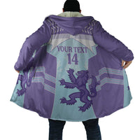 Scotland Football Custom Cloak 2026 Come On Scottish Dragon Thistle Cyan - Wonder Print Shop