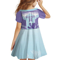 Scotland Football Custom Family Matching Off Shoulder Short Dress and Hawaiian Shirt 2026 Come On Scottish Dragon Thistle Cyan - Wonder Print Shop