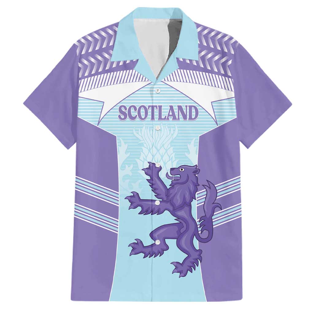 Scotland Football Custom Family Matching Off Shoulder Short Dress and Hawaiian Shirt 2026 Come On Scottish Dragon Thistle Cyan - Wonder Print Shop