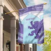 Scotland Football Custom Garden Flag 2026 Come On Scottish Dragon Thistle Cyan - Wonder Print Shop