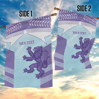 Scotland Football Custom Garden Flag 2026 Come On Scottish Dragon Thistle Cyan - Wonder Print Shop