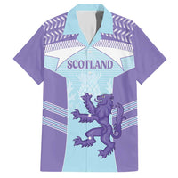 Scotland Football Custom Hawaiian Shirt 2026 Come On Scottish Dragon Thistle Cyan - Wonder Print Shop