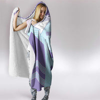 Scotland Football Custom Hooded Blanket 2026 Come On Scottish Dragon Thistle Cyan - Wonder Print Shop