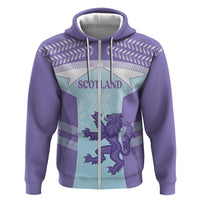 Scotland Football Custom Hoodie 2026 Come On Scottish Dragon Thistle Cyan - Wonder Print Shop