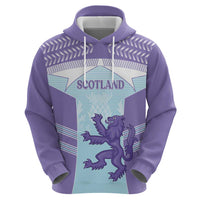 Scotland Football Custom Hoodie 2026 Come On Scottish Dragon Thistle Cyan - Wonder Print Shop