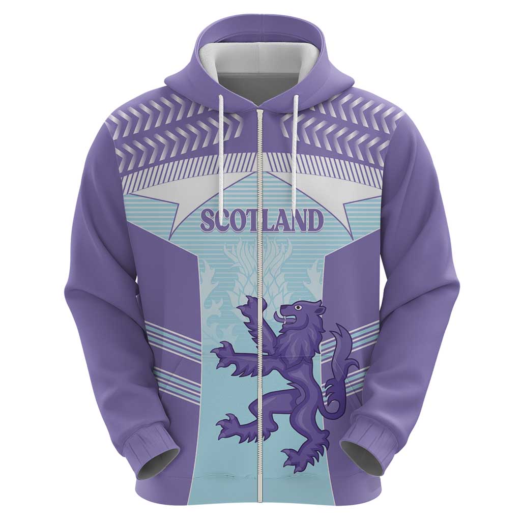 Scotland Football Custom Hoodie 2026 Come On Scottish Dragon Thistle Cyan - Wonder Print Shop