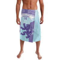 Scotland Football Custom Lavalava 2026 Come On Scottish Dragon Thistle Cyan - Wonder Print Shop