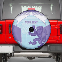 Scotland Football Custom Spare Tire Cover 2026 Come On Scottish Dragon Thistle Cyan - Wonder Print Shop