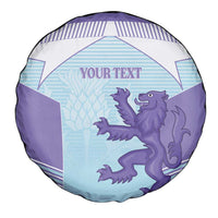 Scotland Football Custom Spare Tire Cover 2026 Come On Scottish Dragon Thistle Cyan - Wonder Print Shop