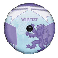 Scotland Football Custom Spare Tire Cover 2026 Come On Scottish Dragon Thistle Cyan - Wonder Print Shop