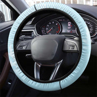 Scotland Football Steering Wheel Cover 2026 Come On Scottish Dragon Thistle Cyan - Wonder Print Shop