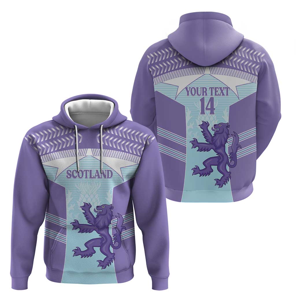 Scotland Football Custom Zip Hoodie 2026 Come On Scottish Dragon Thistle Cyan - Wonder Print Shop