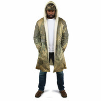 Personalized Afro Haiti Le Saut Cloak Ayiti Waterfall Vintage Grunge Style - Wonder Print Shop