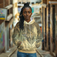 Personalized Afro Haiti Le Saut Hoodie Ayiti Waterfall Vintage Grunge Style - Wonder Print Shop