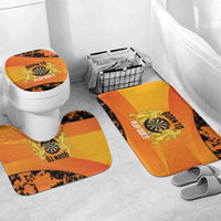 Netherlands Darts Bathroom Set Born To Play Darts Grunge Style - Wonder Print Shop