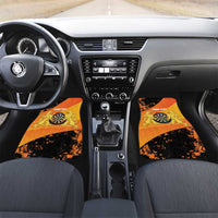 Personalised Netherlands Darts Car Mats Born To Play Darts Grunge Style - Wonder Print Shop