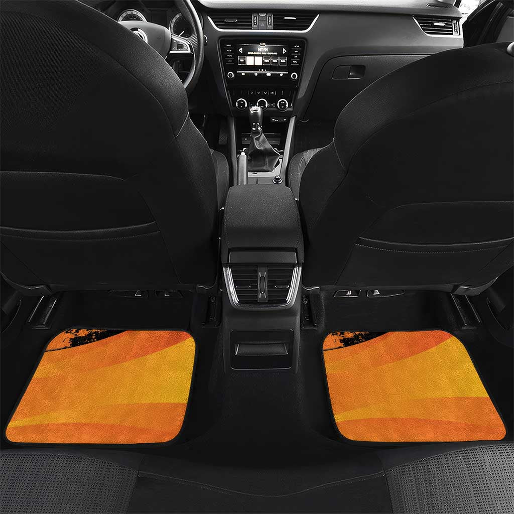 Personalised Netherlands Darts Car Mats Born To Play Darts Grunge Style - Wonder Print Shop