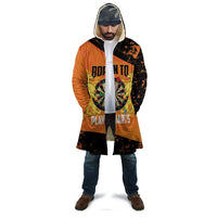 Personalised Netherlands Darts Cloak Born To Play Darts Grunge Style - Wonder Print Shop