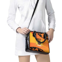 Netherlands Darts Shoulder Handbag Born To Play Darts Grunge Style - Wonder Print Shop
