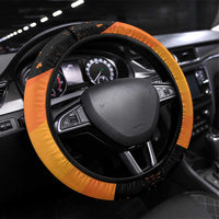 Netherlands Darts Steering Wheel Cover Born To Play Darts Grunge Style - Wonder Print Shop