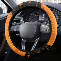 Netherlands Darts Steering Wheel Cover Born To Play Darts Grunge Style - Wonder Print Shop