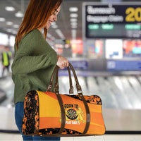 Netherlands Darts Travel Bag Born To Play Darts Grunge Style - Wonder Print Shop
