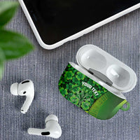 Personalised Ireland Darts AirPods Case Dartboard Irish Shamrock Pattern - Wonder Print Shop