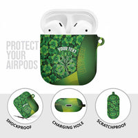 Personalised Ireland Darts AirPods Case Dartboard Irish Shamrock Pattern - Wonder Print Shop