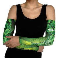 Personalised Ireland Darts Arm Sleeves Dartboard Irish Shamrock Pattern - Wonder Print Shop