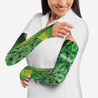 Personalised Ireland Darts Arm Sleeves Dartboard Irish Shamrock Pattern - Wonder Print Shop