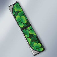 Personalised Ireland Darts Auto Sun Shade Dartboard Irish Shamrock Pattern - Wonder Print Shop