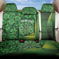 Personalised Ireland Darts Back Car Seat Cover Dartboard Irish Shamrock Pattern - Wonder Print Shop