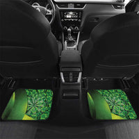 Personalised Ireland Darts Car Mats Dartboard Irish Shamrock Pattern - Wonder Print Shop
