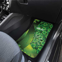 Personalised Ireland Darts Car Mats Dartboard Irish Shamrock Pattern - Wonder Print Shop