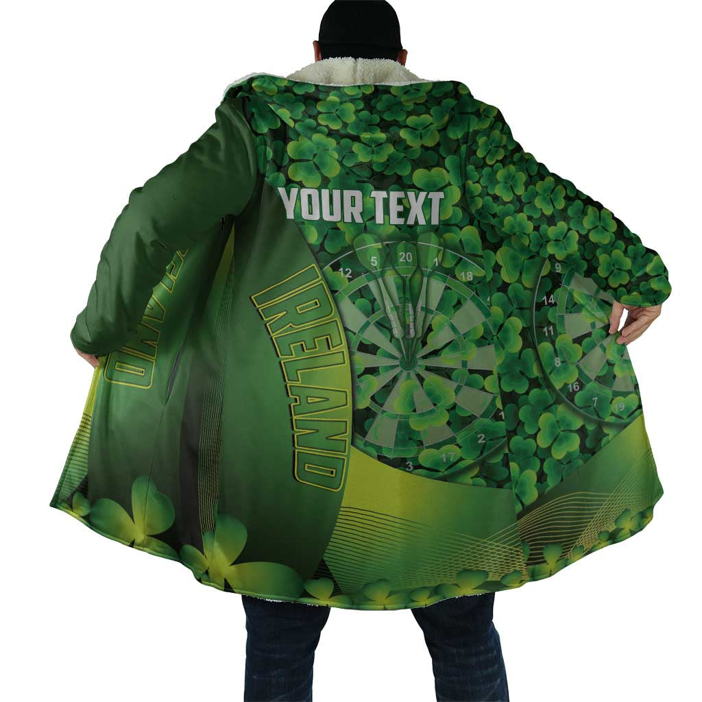 Personalised Ireland Darts Cloak Dartboard Irish Shamrock Pattern - Wonder Print Shop
